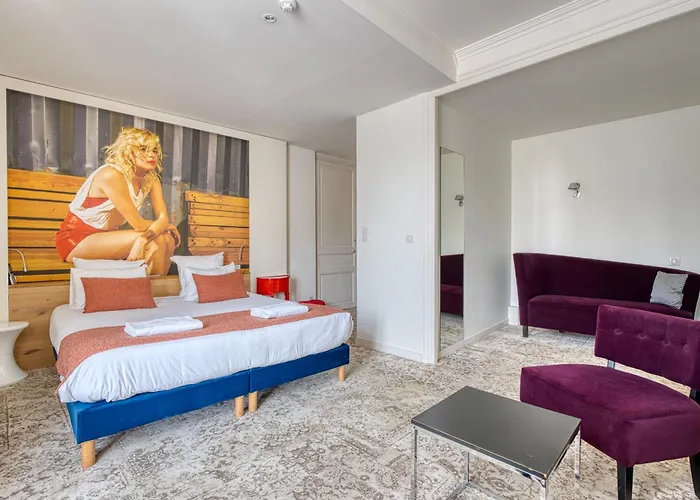 Hotel Francois 1Er Coeur De Ville La Rochelle 